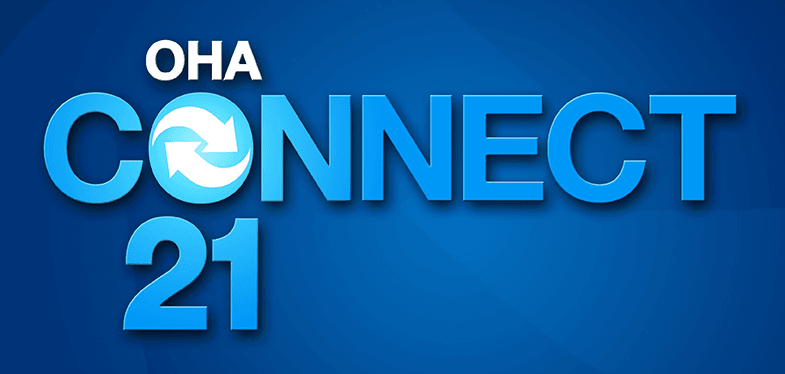 OHA Connect 21 logo